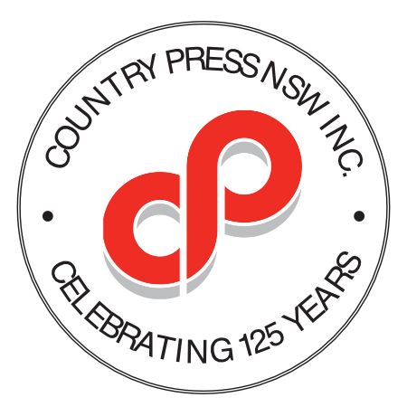 Country Press 125 years logo