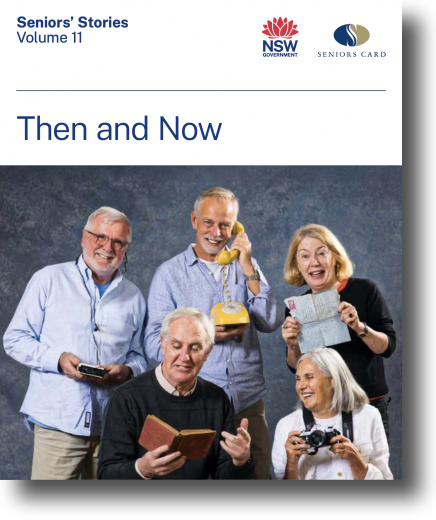 Seniors Stories Vol 11 cover