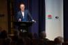 MC for the event, Hugh Riminton