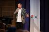 Jim Haynes OAM, entertainer and author of 35 books and hundreds of poems