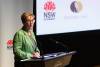 The Hon. Jodie Harrison MP, Minister for Seniors, gives her address