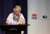 Colleen Parker speaks on behalf of the Fellowship of Australian Writers